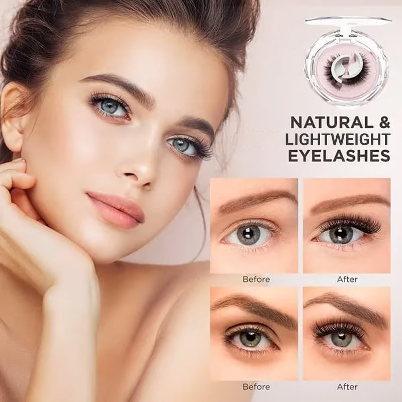 👁️✨ ריסים מלאכותיים דביקים עצמית – ללא דבק, לוחצים ומוכנים! 💕 טבעי, רב-שימושי וקל להסרה 🌸 50K+ נמכרו! 🔥50% הנחה