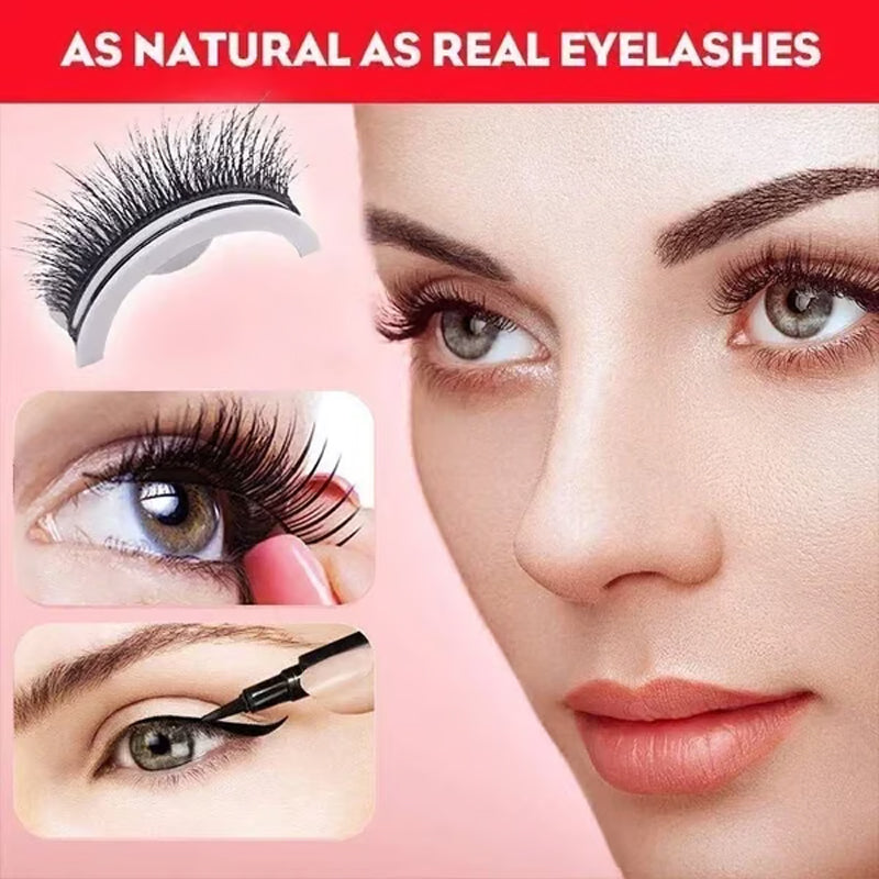 👁️✨ ריסים מלאכותיים דביקים עצמית – ללא דבק, לוחצים ומוכנים! 💕 טבעי, רב-שימושי וקל להסרה 🌸 50K+ נמכרו! 🔥50% הנחה