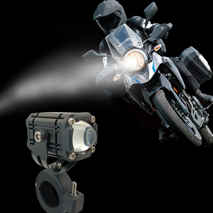 🎉 Promoção 2026 — Mais de 40.000 unidades vendidas! 🏍️ Faróis LED universais para motocicletas – Feixe duplo e à prova d’água para todas as condições climáticas 💡