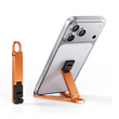 📱Mini suporte de alumínio para celular com chaveiro, dobrável, para mesa – Pequeno gadget, grande praticidade✨