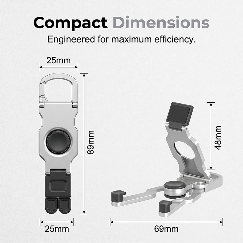 ⌛Oferta por tempo limitado – SUPORTE GIRATÓRIO 3 EM 1 PARA CELULAR