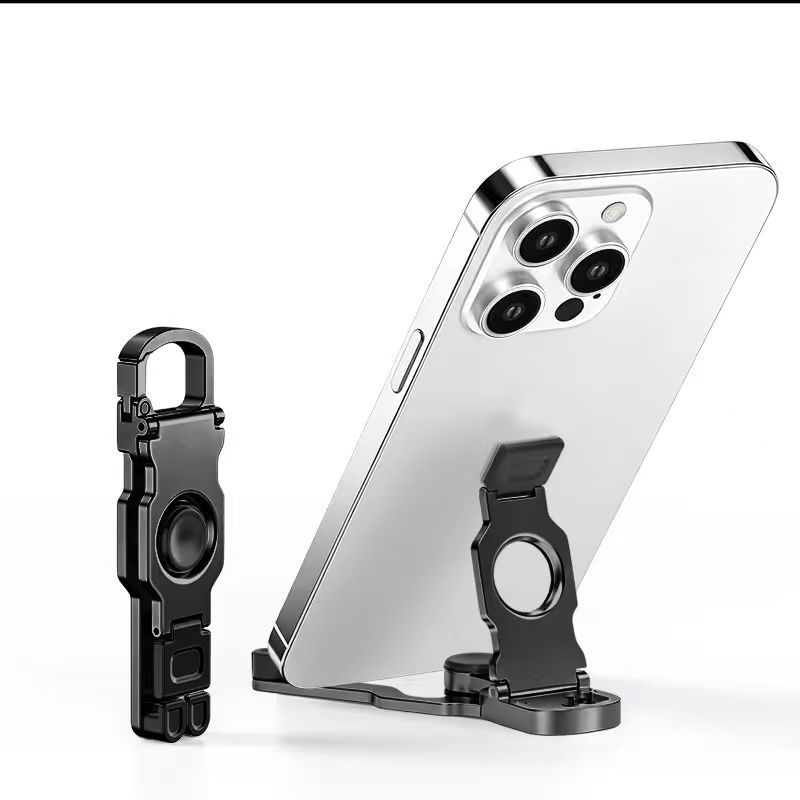 ⌛Oferta por tempo limitado – SUPORTE GIRATÓRIO 3 EM 1 PARA CELULAR