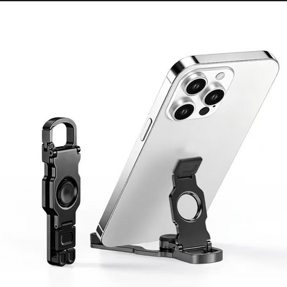 ⌛Oferta por tempo limitado – SUPORTE GIRATÓRIO 3 EM 1 PARA CELULAR