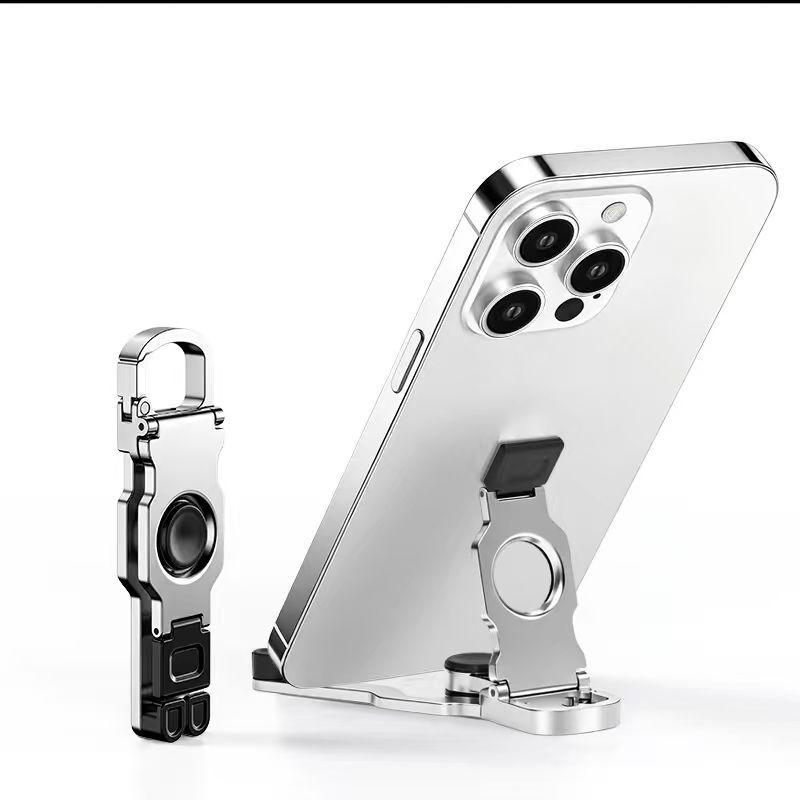 ⌛Oferta por tempo limitado – SUPORTE GIRATÓRIO 3 EM 1 PARA CELULAR