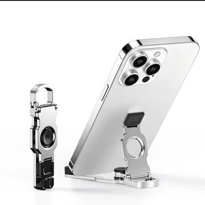 ⌛Oferta por tempo limitado – SUPORTE GIRATÓRIO 3 EM 1 PARA CELULAR
