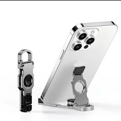 ⌛Oferta por tempo limitado – SUPORTE GIRATÓRIO 3 EM 1 PARA CELULAR