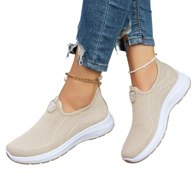 טרנד עכשיו ⭐👟 נעלי סליפ-און קלות עם גפה נושמת