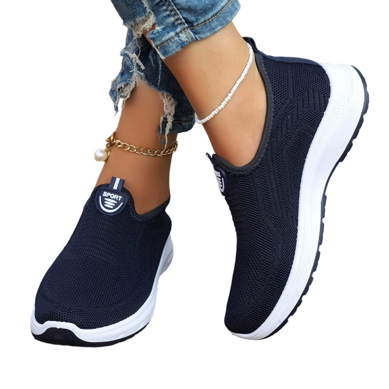 טרנד עכשיו ⭐👟 נעלי סליפ-און קלות עם גפה נושמת