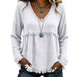⌛Limited-Time Offer-Women's Casual V-Neck Long Sleeve Top