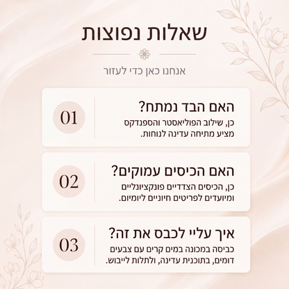 שמלה לנשים עם צוואר V, הדפס פרחים ופיתול במותניים