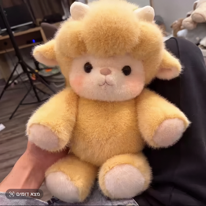🎁🎁בובת פרווה חמודה של פר היילנד רכה