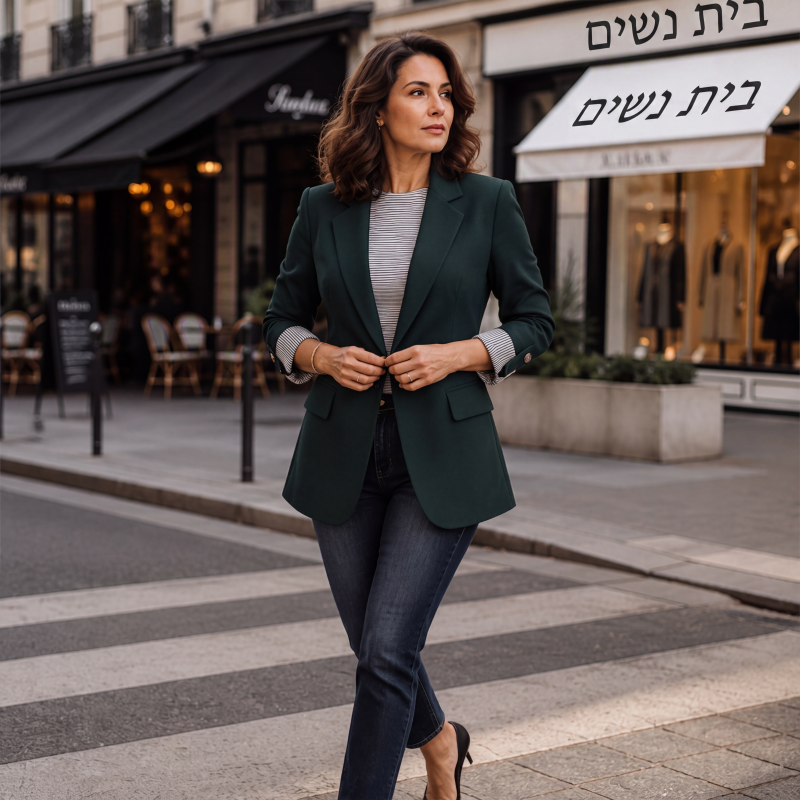בלייזר קז'ואל לנשים