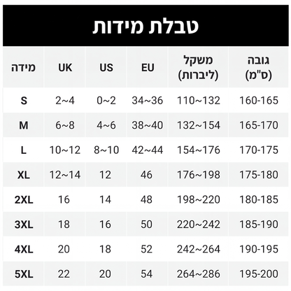 שמלת מקסי נוחה ללא מאמץ