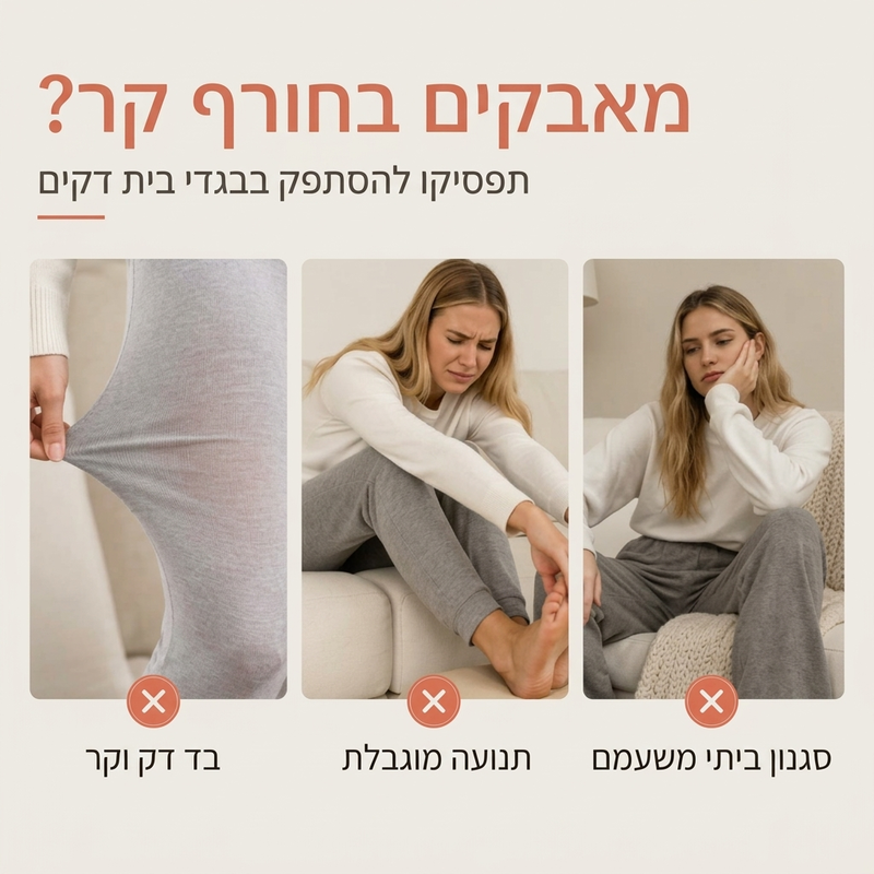 מכנסי רחבים מפרוזדור משובצת לנשים