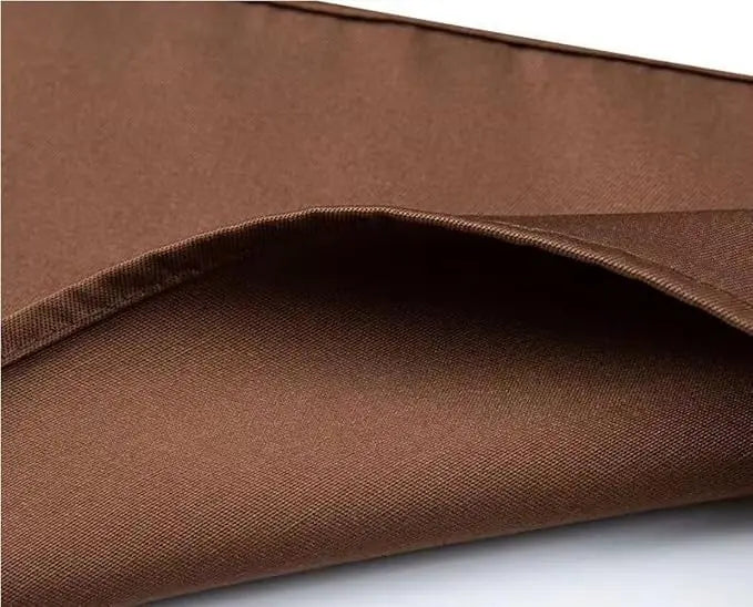 Avental À Prova D'Água com Bolso Grande e Correias de Ombro Ajustáveis Unissex para Café e Cozinha