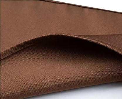 Avental À Prova D'Água com Bolso Grande e Correias de Ombro Ajustáveis Unissex para Café e Cozinha